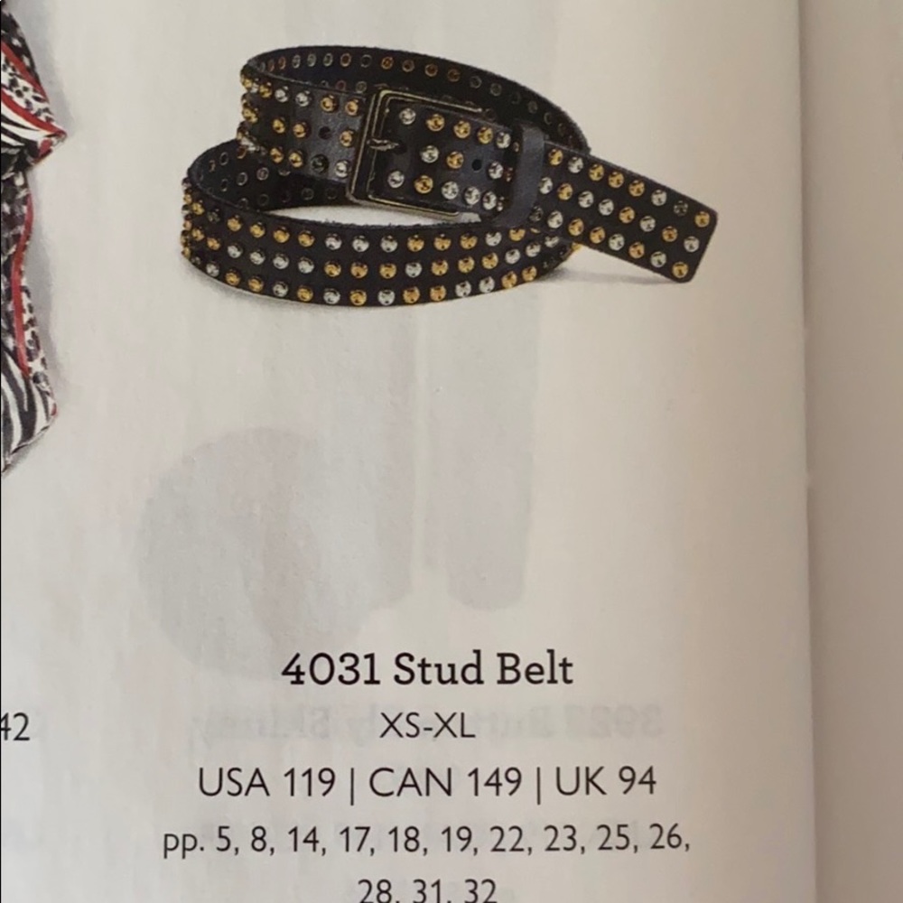 Cabi Stud Belt